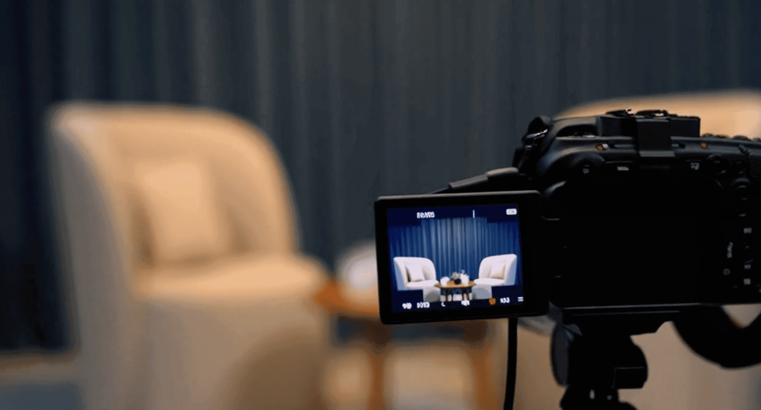 Professional recording setup